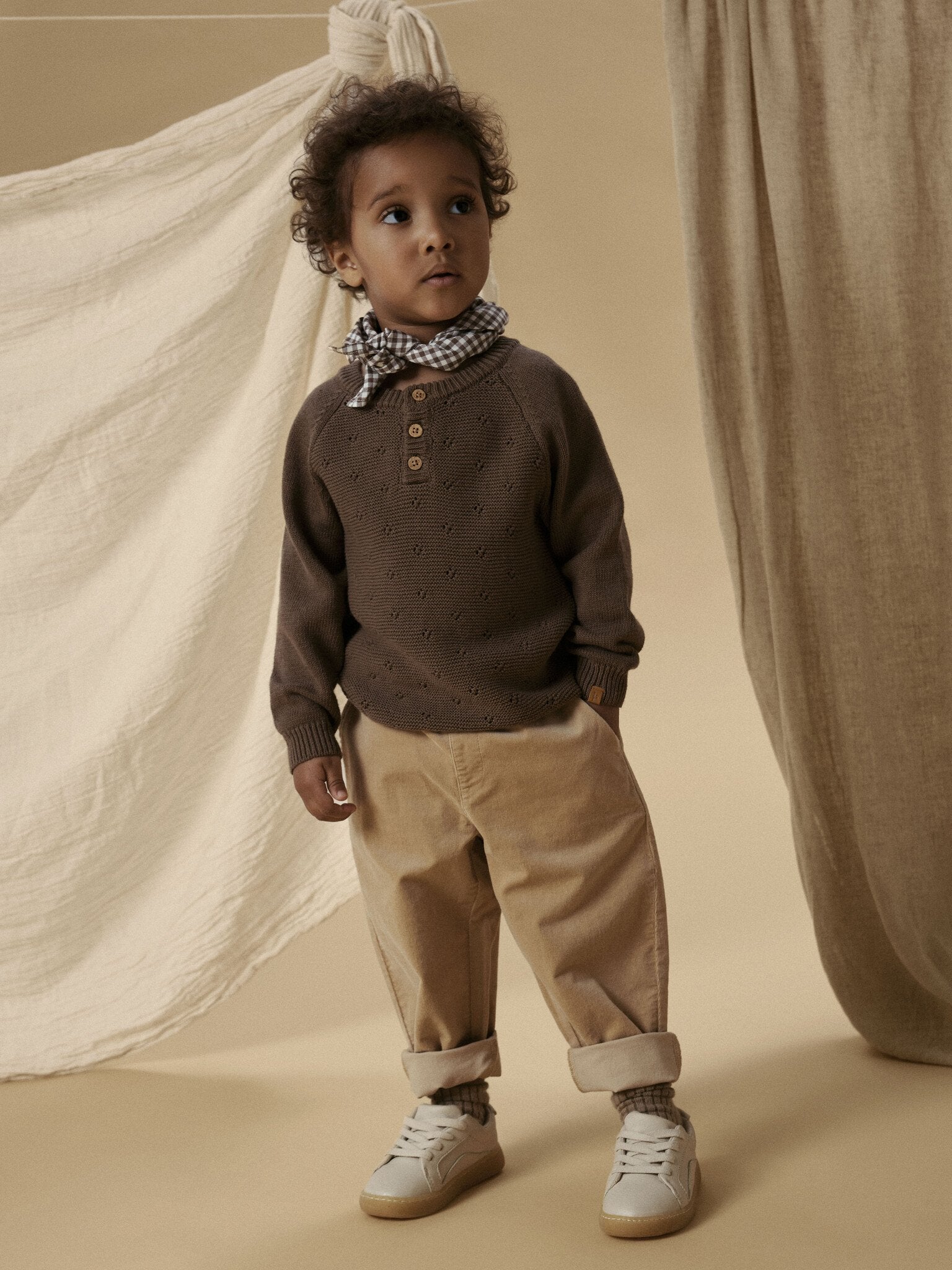 Lil Atelier | Broek Somba irish cream