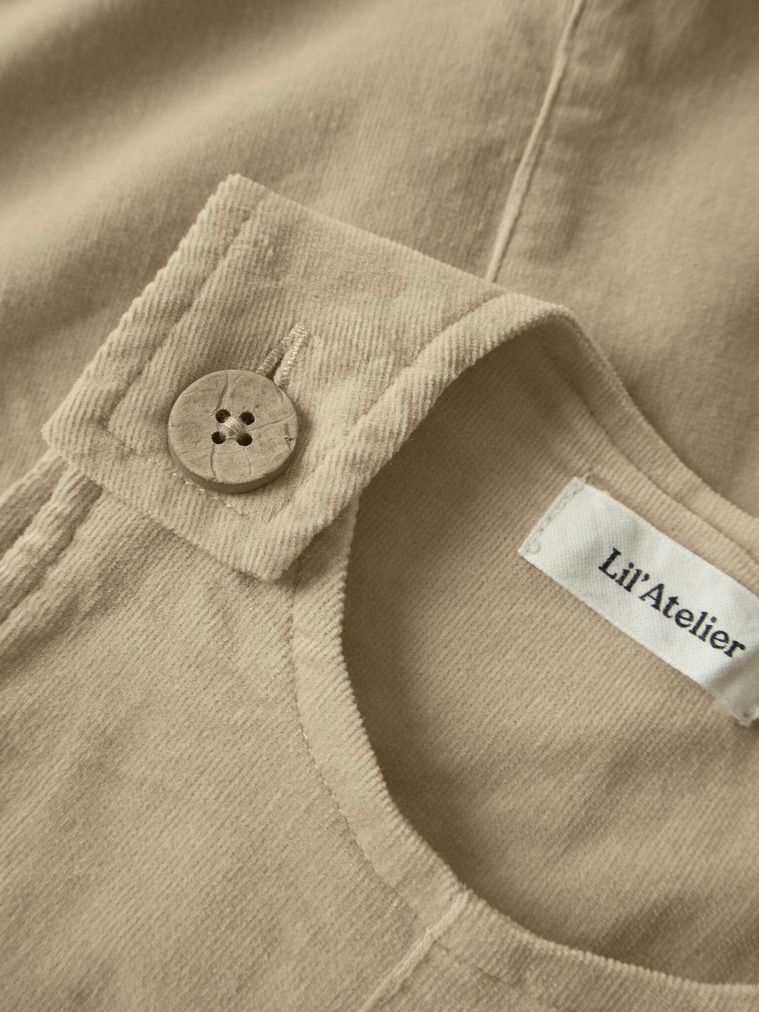 Lil Atelier | Overall Somba irish cream