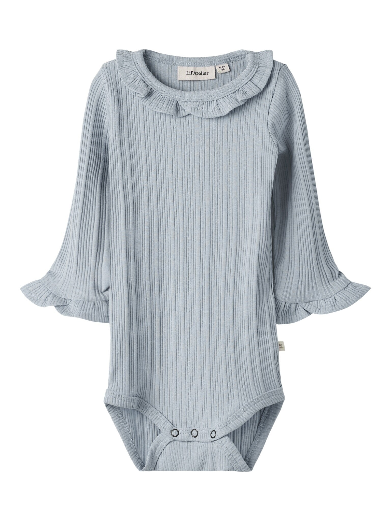 Lil Atelier | Romper Tansy zen blue