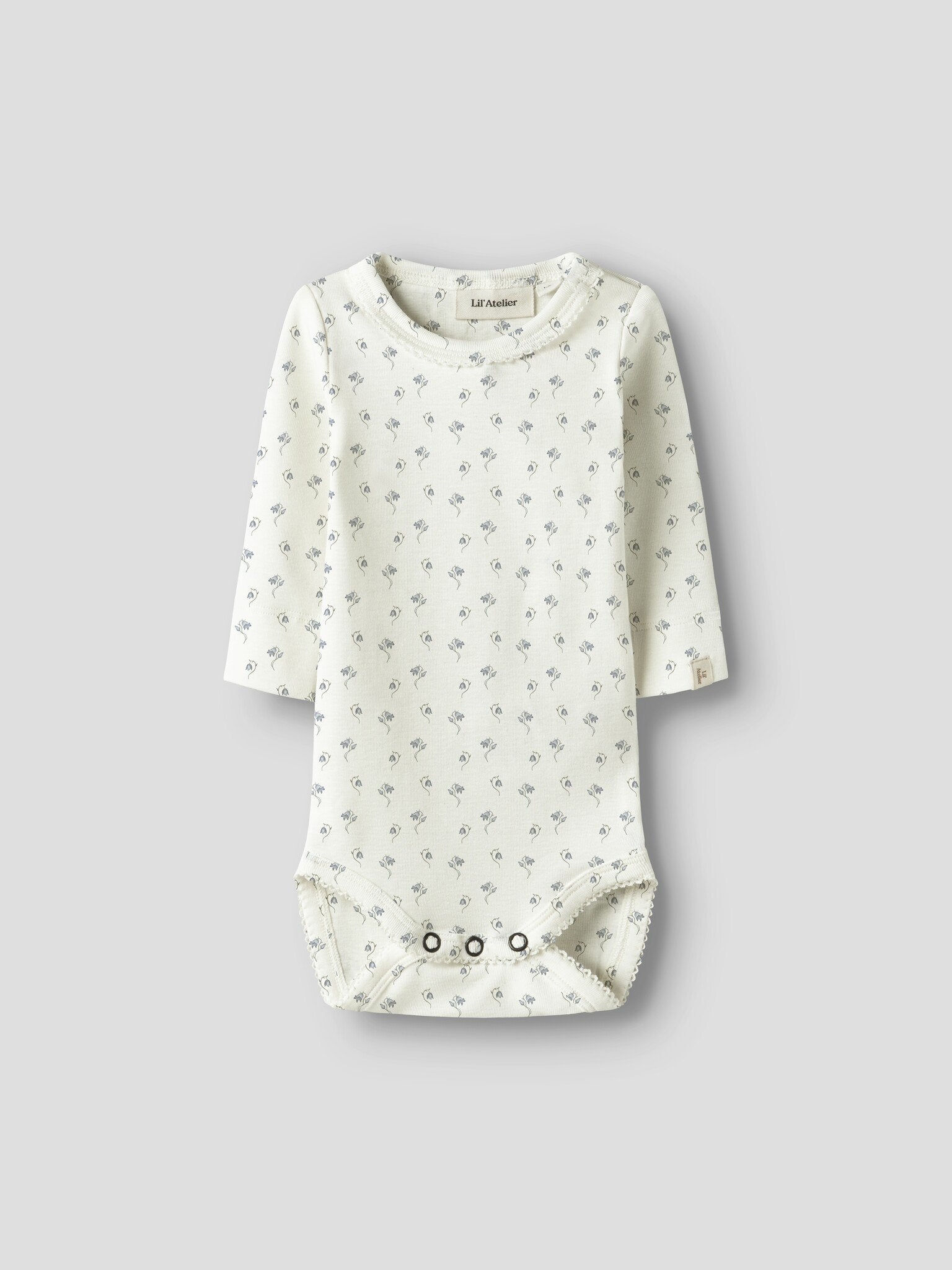 Lil Atelier | Romper Gayo coconut milk flower