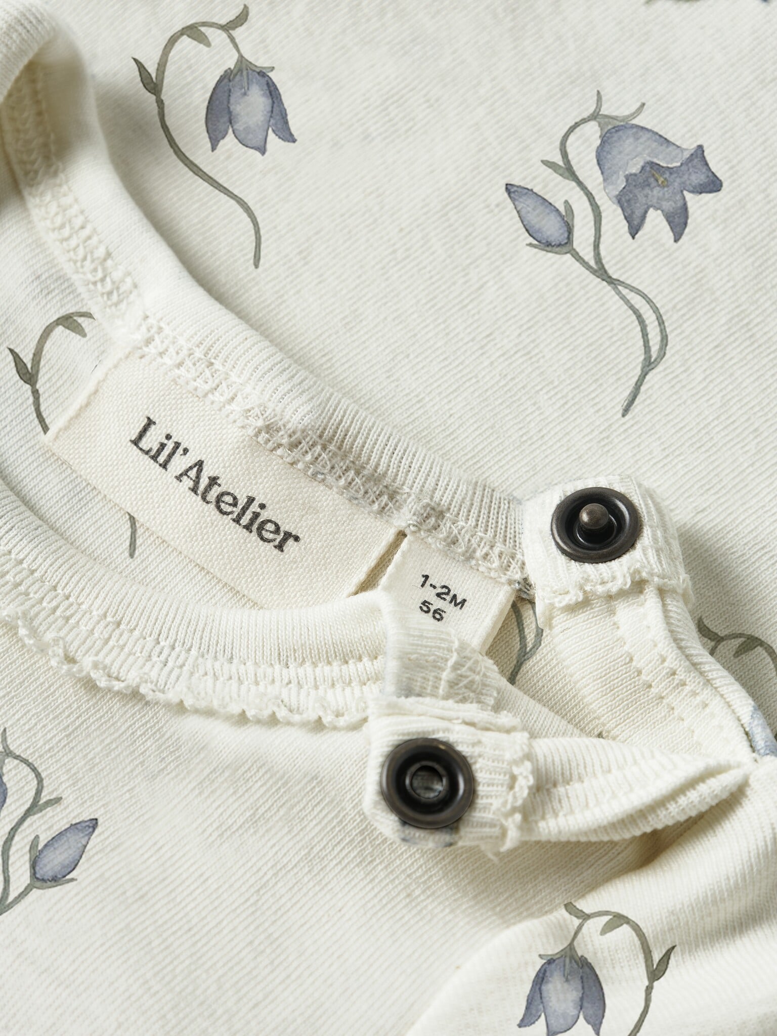 Lil Atelier | Romper Gayo coconut milk flower