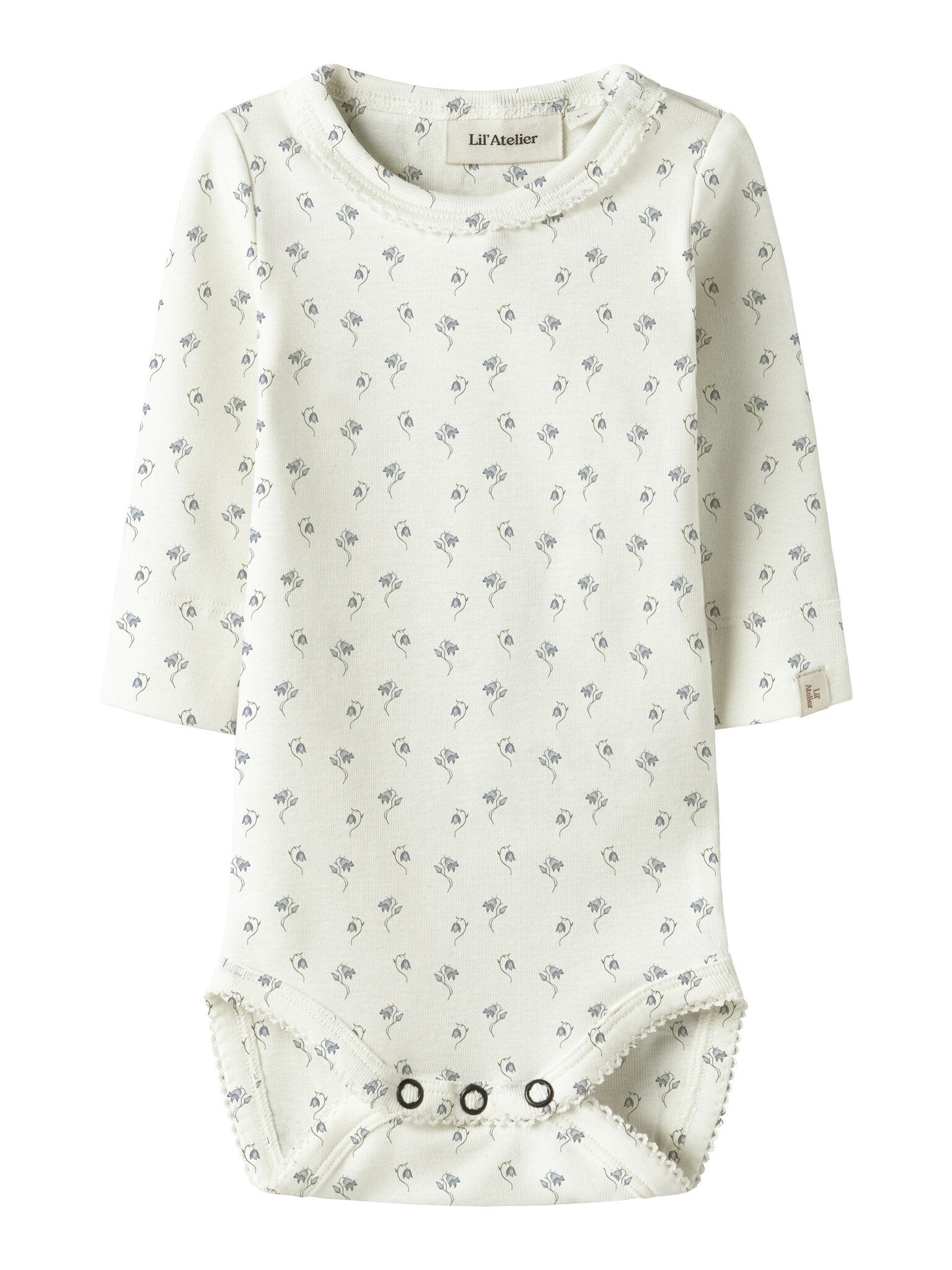Lil Atelier | Romper Gayo coconut milk flower