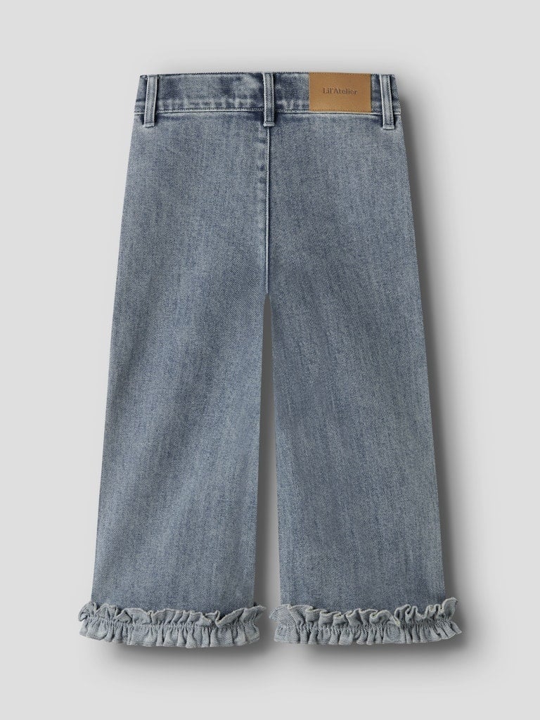 Lil Atelier | Jeans Damla wide medium blue