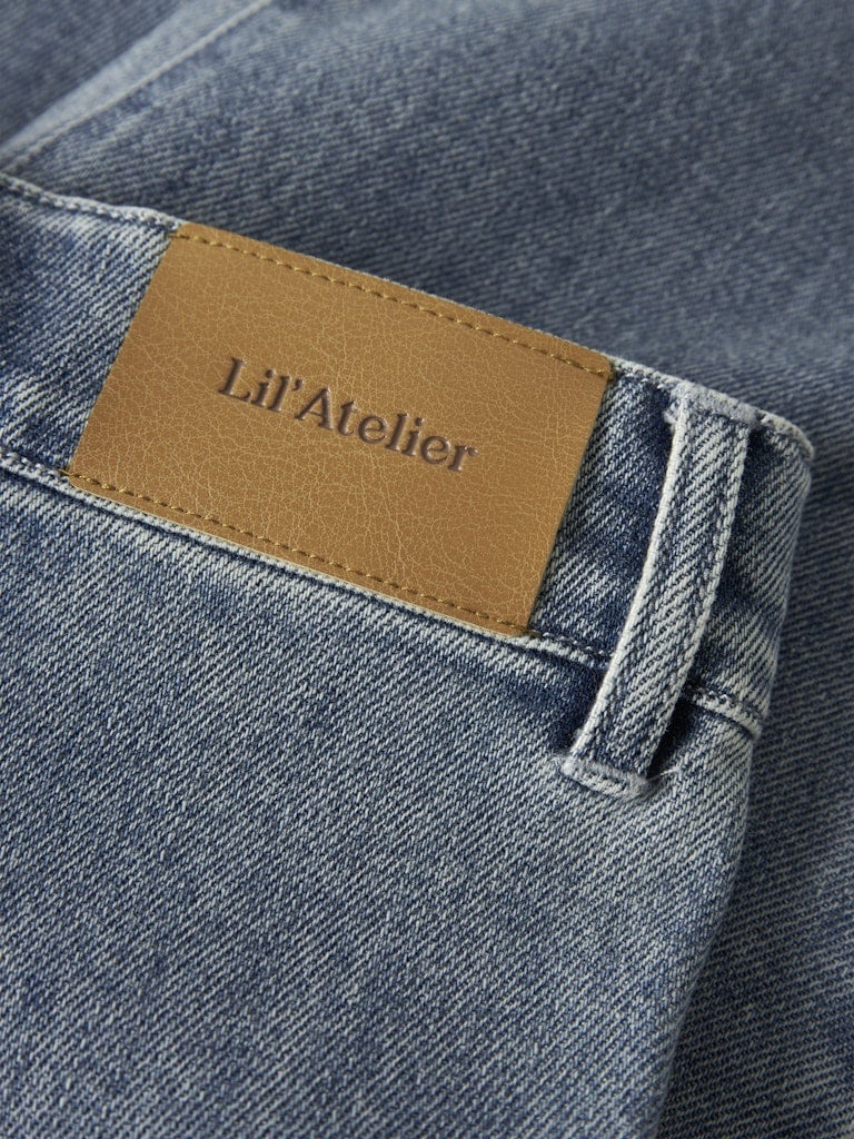 Lil Atelier | Jeans Damla wide medium blue