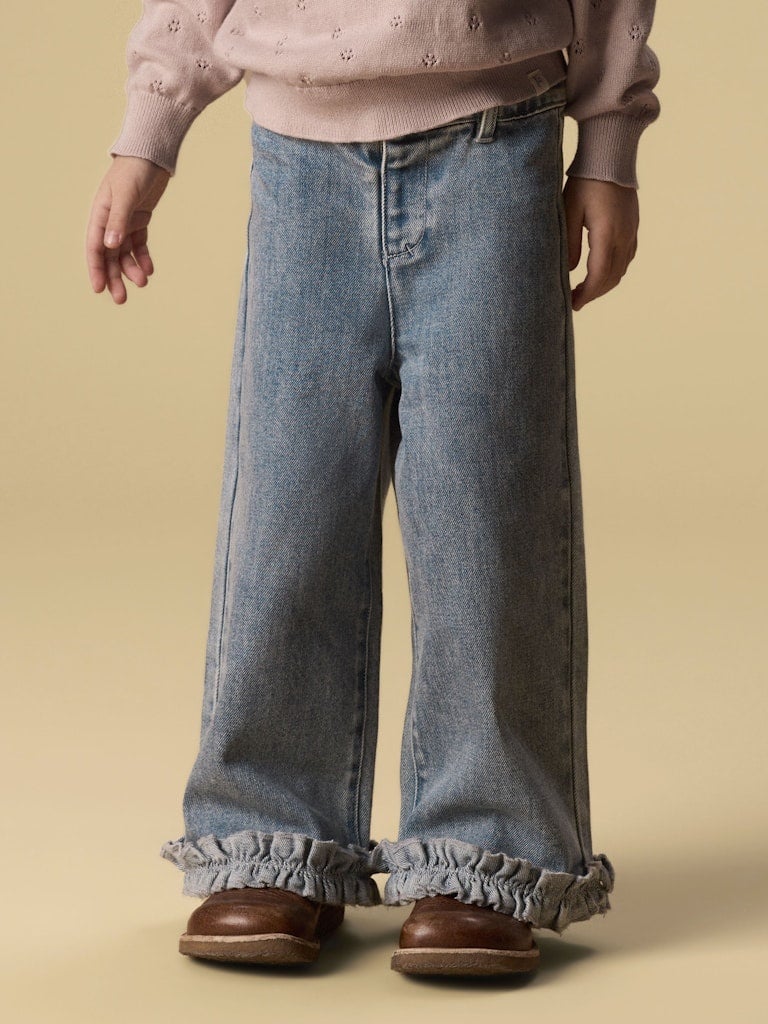 Lil Atelier | Jeans Damla wide medium blue