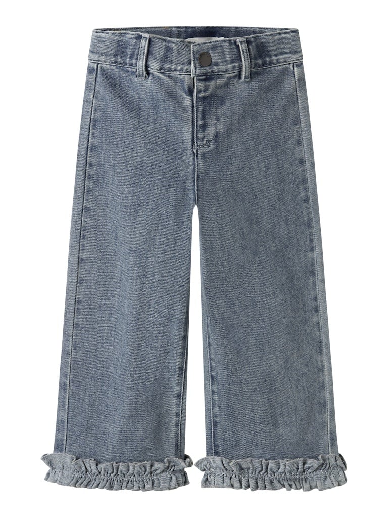 Lil Atelier | Jeans Damla wide medium blue