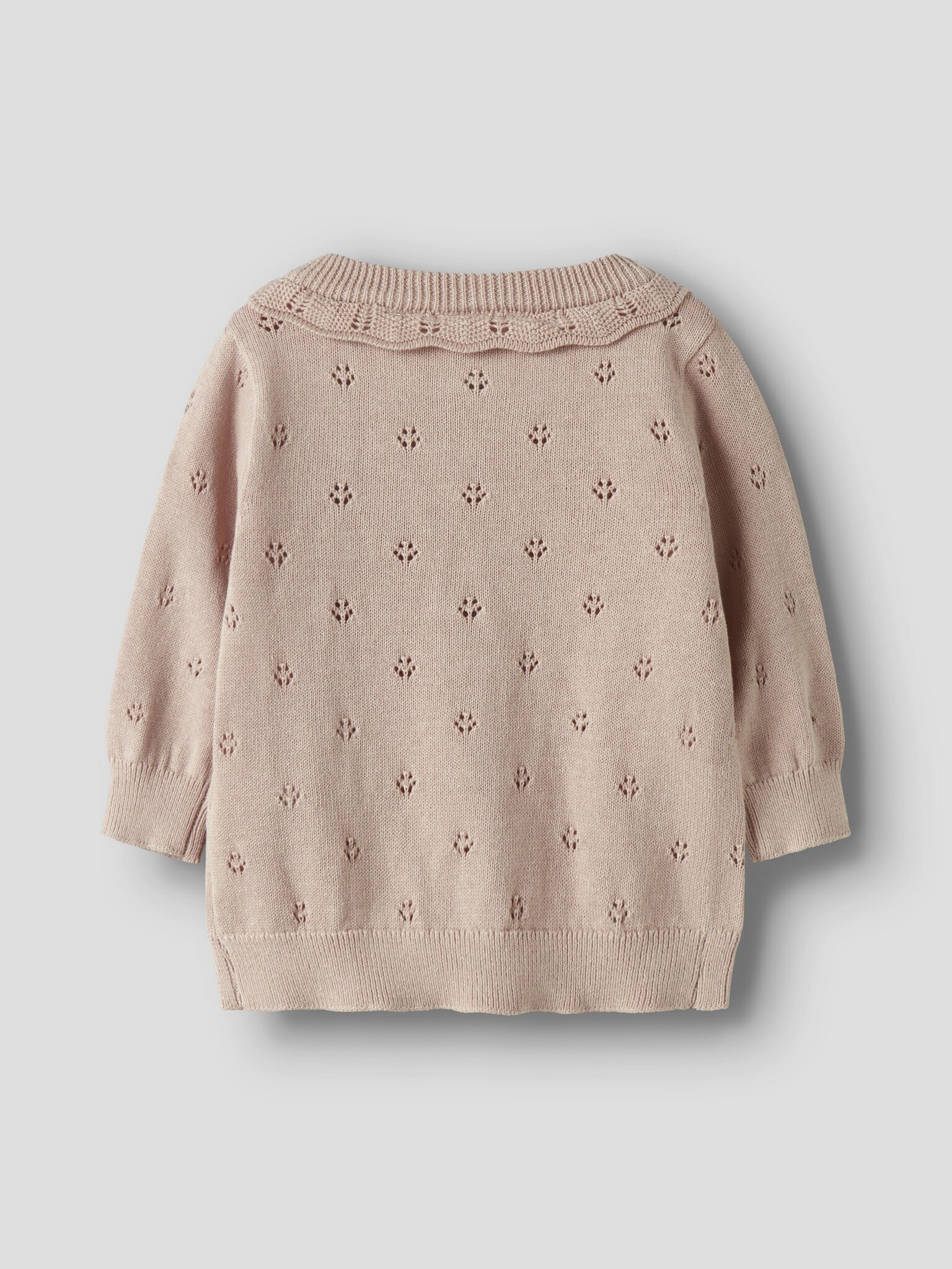 Lil Atelier | Vestje Dorina peach whip