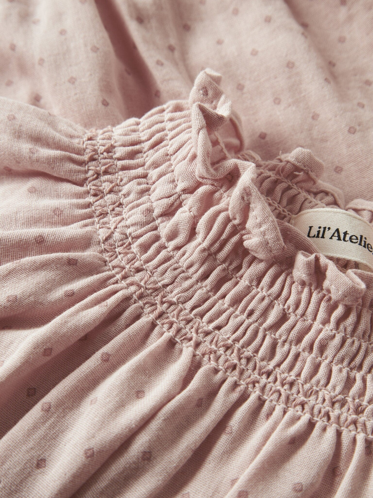 Lil Atelier | Top Dembe peach whip
