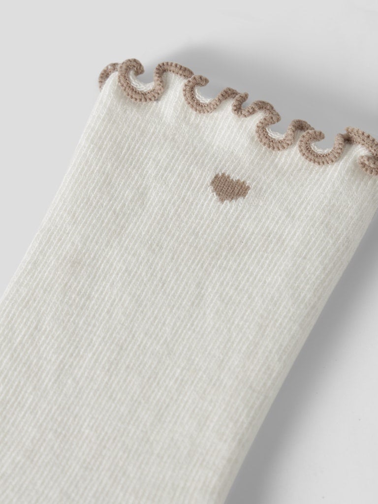 Lil Atelier | Sokken Fiducia misty rose