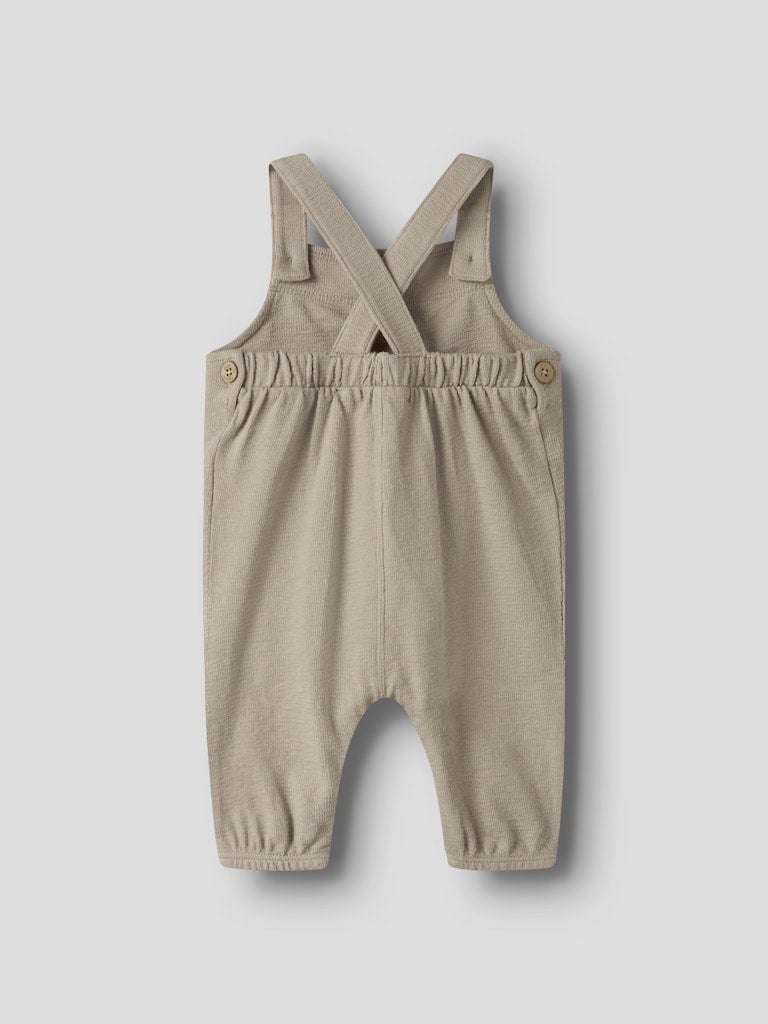 Lil Atelier | Tuinbroek Dias Don oxford tan