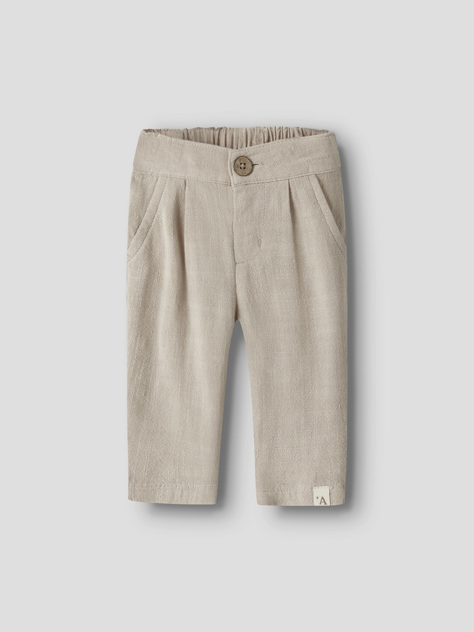 Lil Atelier | Broekje Freddie feather grey