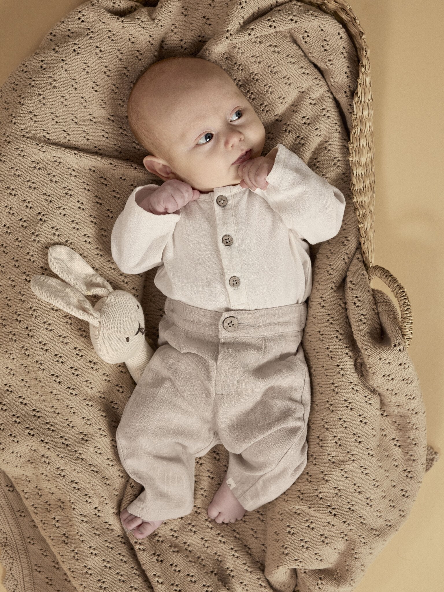 Lil Atelier | Broekje Freddie feather grey