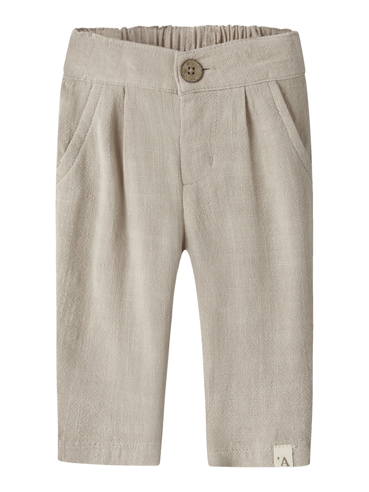 Lil Atelier | Broekje Freddie feather grey
