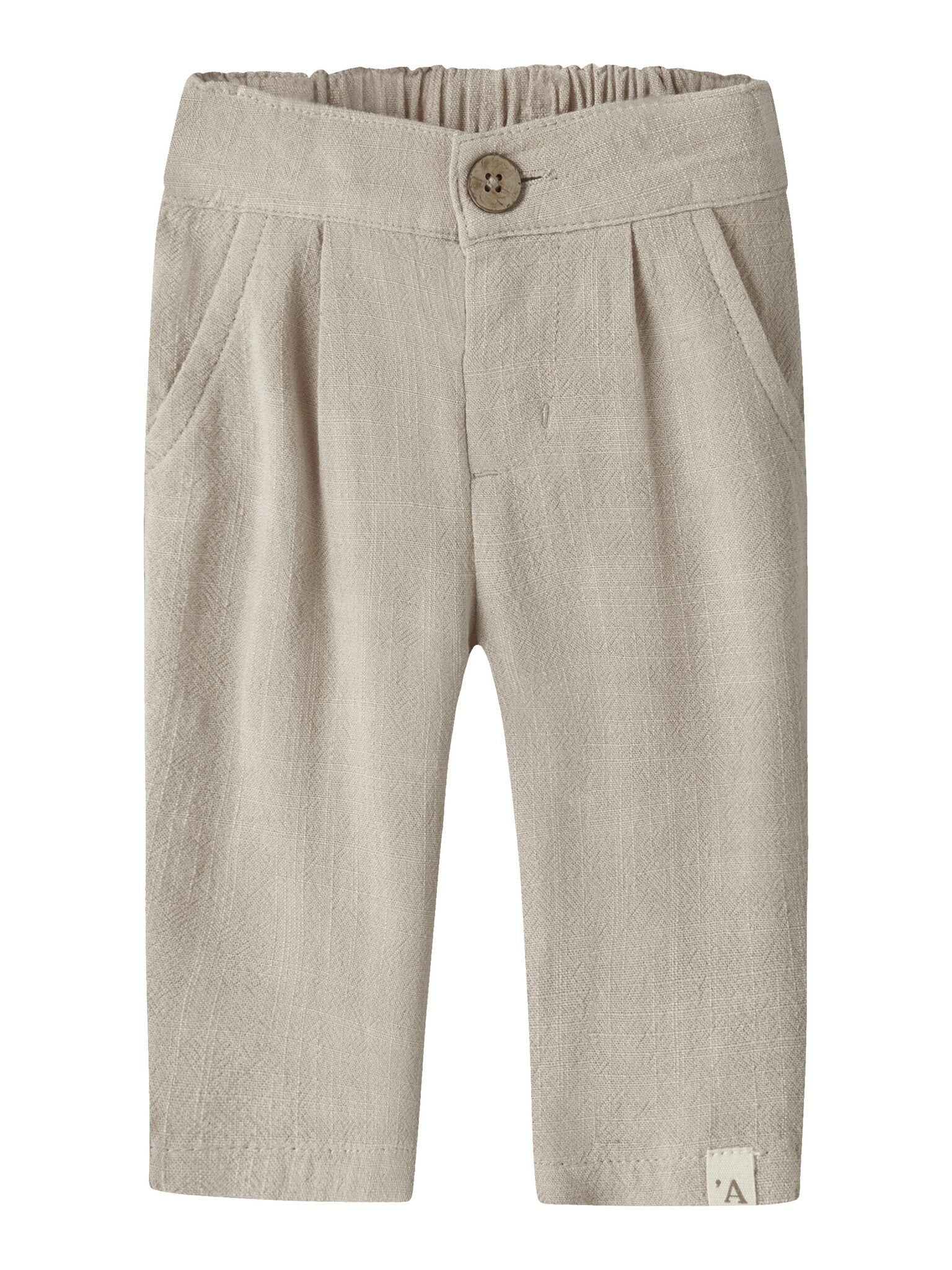 Lil Atelier | Broekje Freddie feather grey