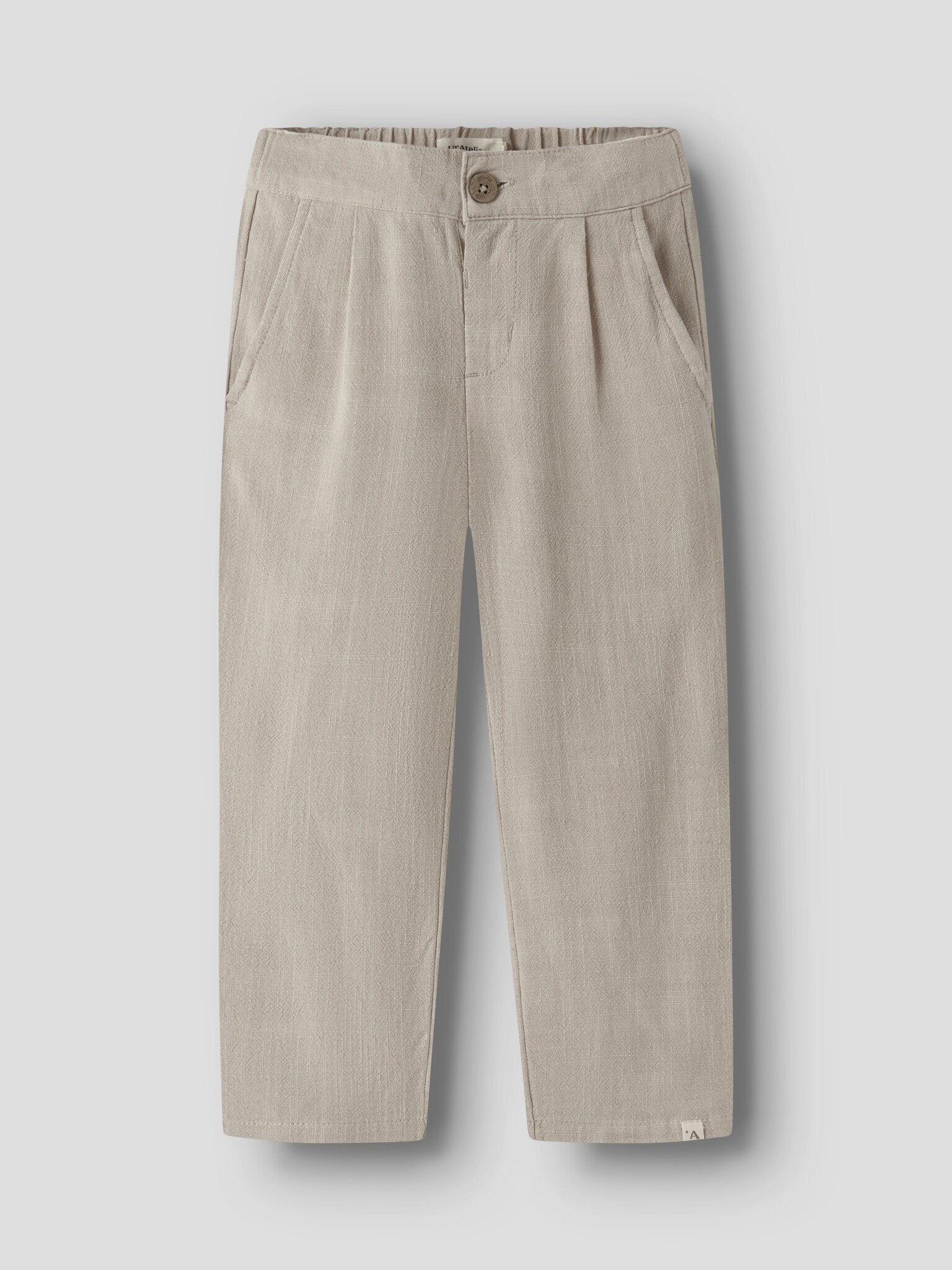 Lil Atelier | Broek Freddie feather grey