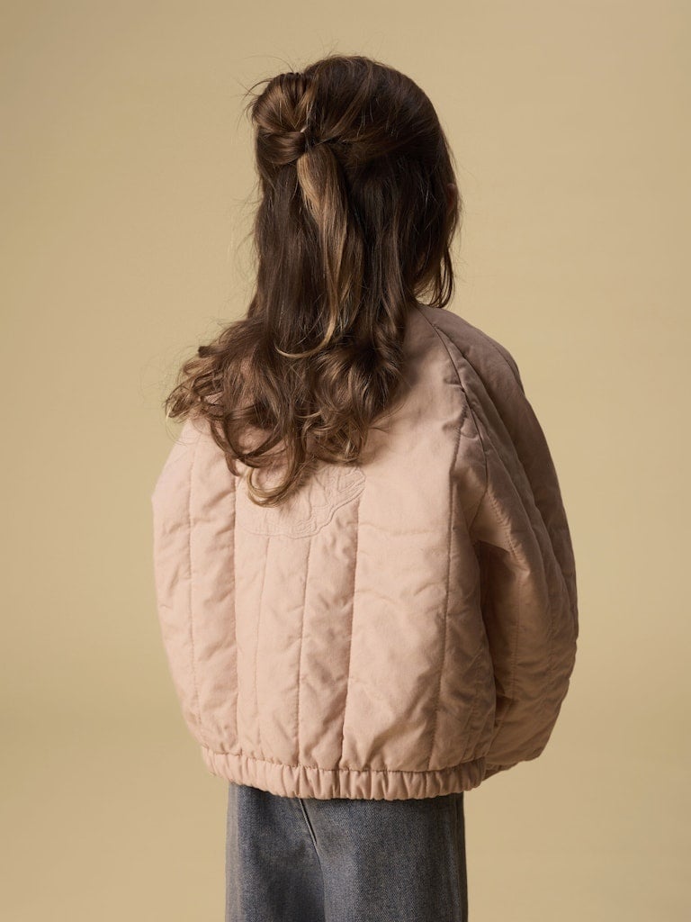 Lil Atelier | Bomberjas Lio cameo rose