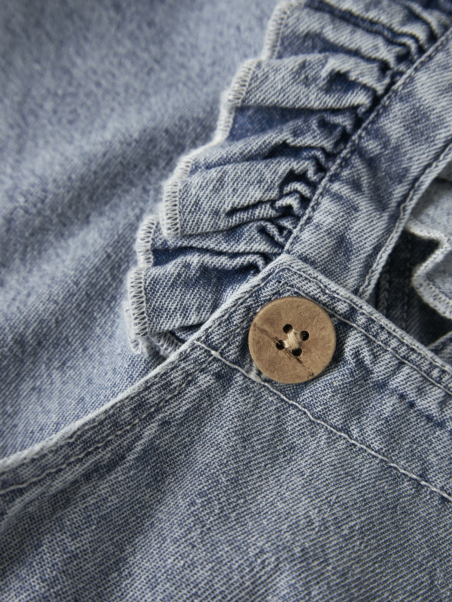 Lil Atelier | Broekpakje Funda medium blue denim