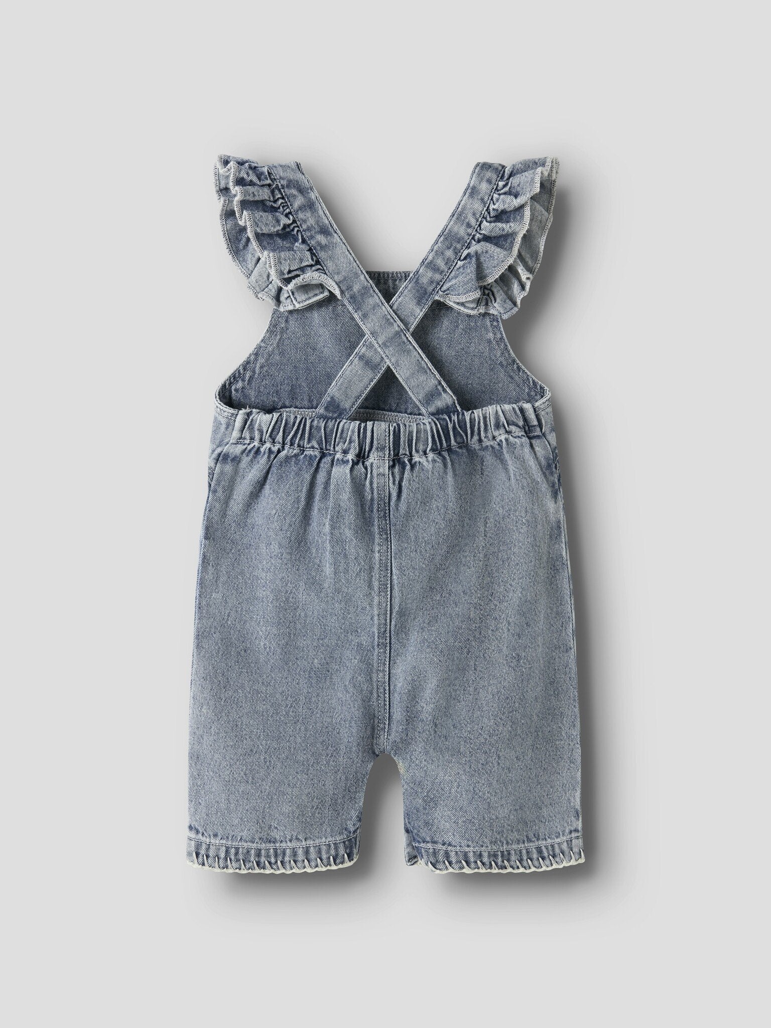 Lil Atelier | Broekpakje Funda medium blue denim