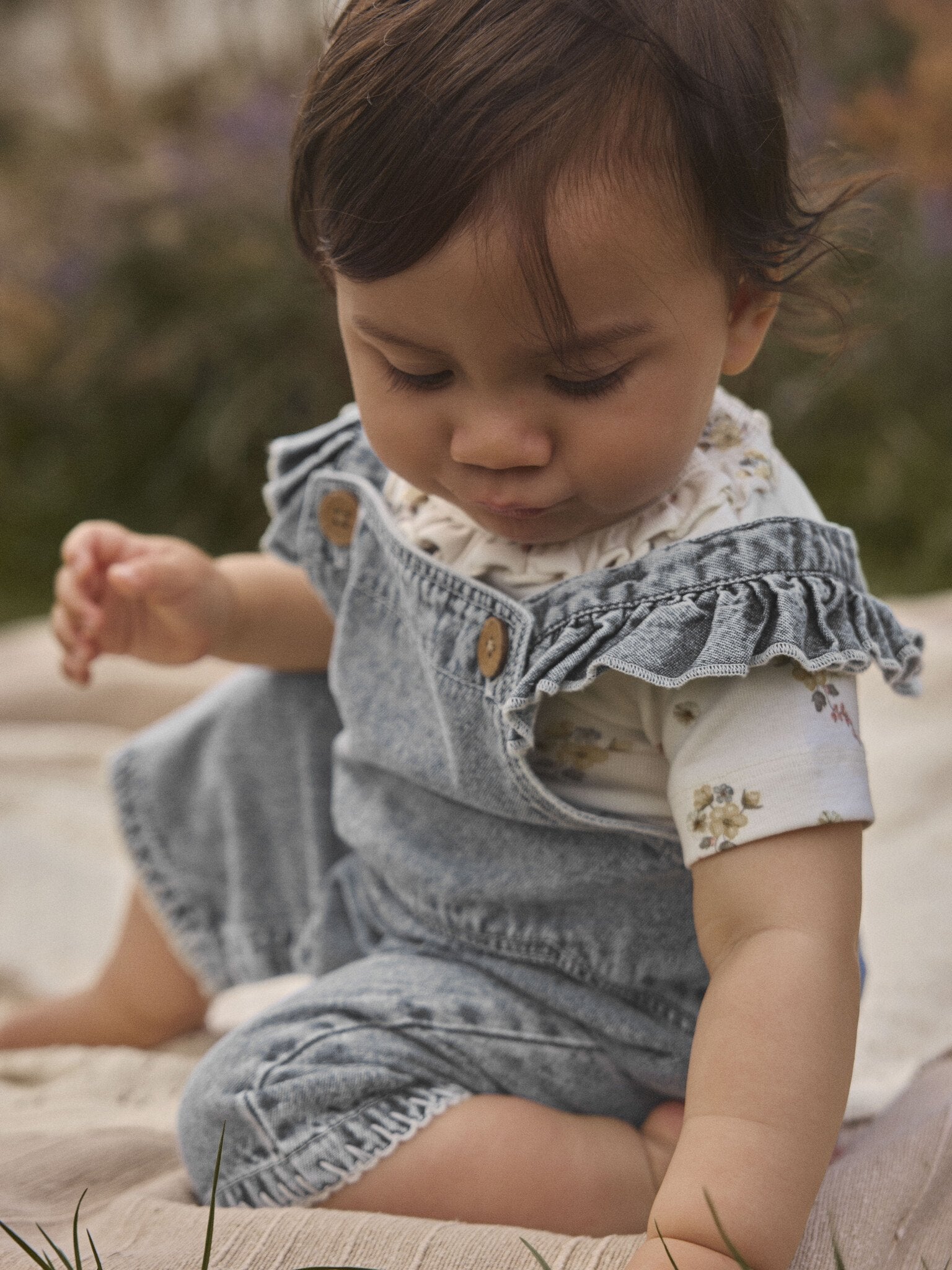Lil Atelier | Broekpakje Funda medium blue denim