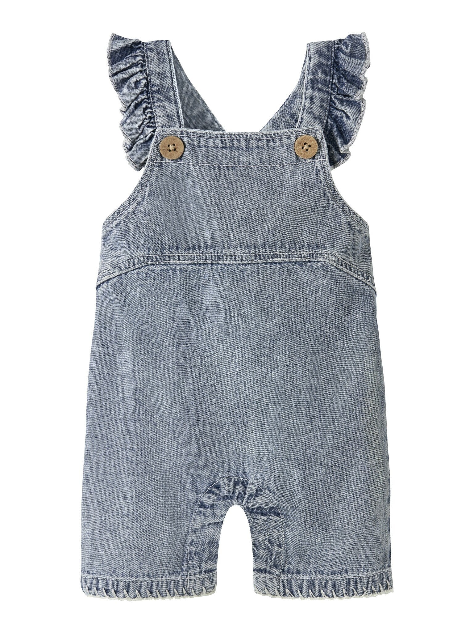 Lil Atelier | Broekpakje Funda medium blue denim