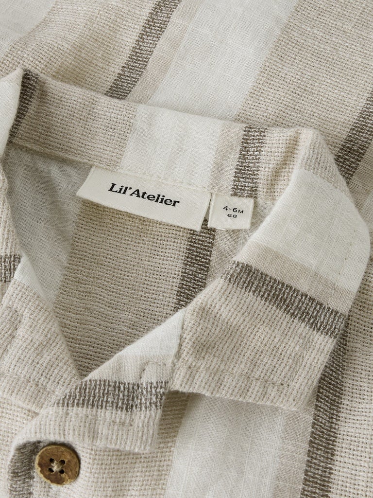 Lil Atelier | Blouse Fibert coconut milk