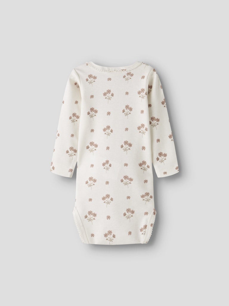 Lil Atelier | Romper Layo Sig coconut milk flower