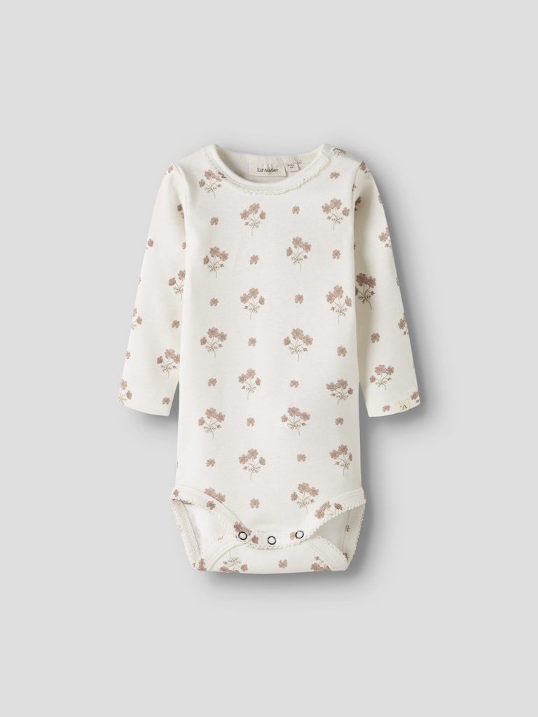 Lil Atelier | Romper Layo Sig coconut milk flower