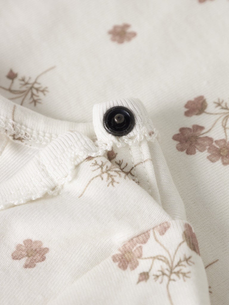 Lil Atelier | Romper Layo Sig coconut milk flower