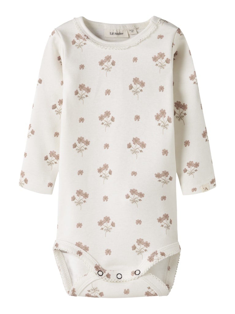 Lil Atelier | Romper Layo Sig coconut milk flower