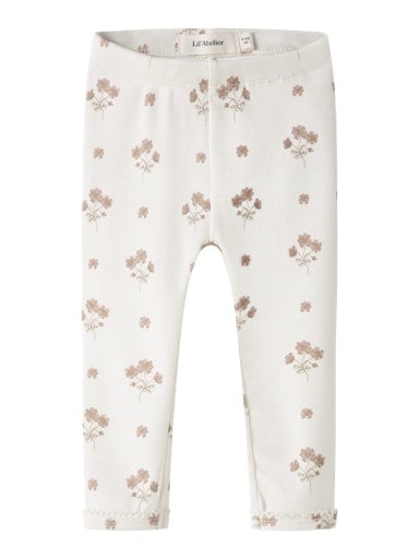 Lil Atelier | Legging Layo Sin coconut milk flower