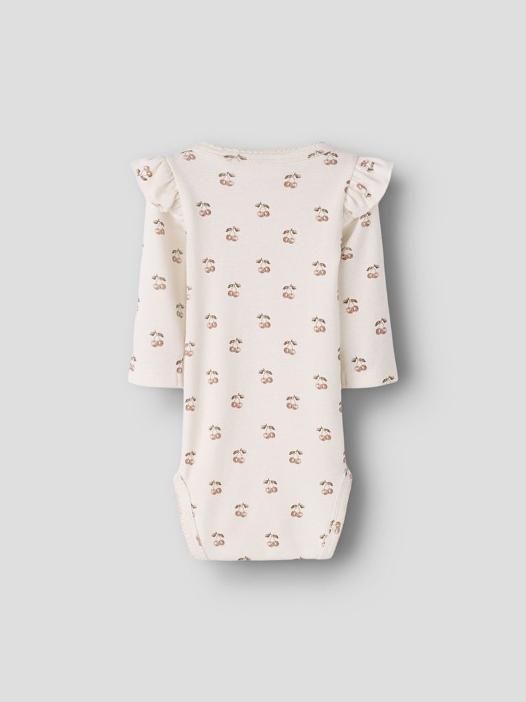 Lil Atelier | Romper Layo Kep coconut milk cherry