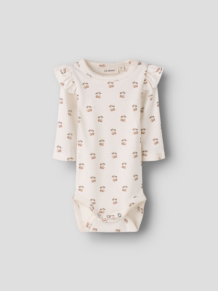 Lil Atelier | Romper Layo Kep coconut milk cherry