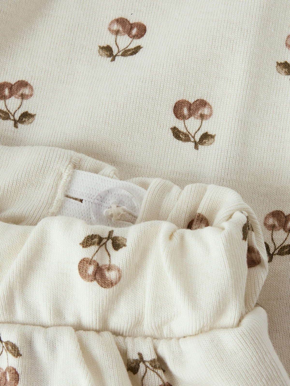 Lil Atelier | Legging Layo coconut milk cherry