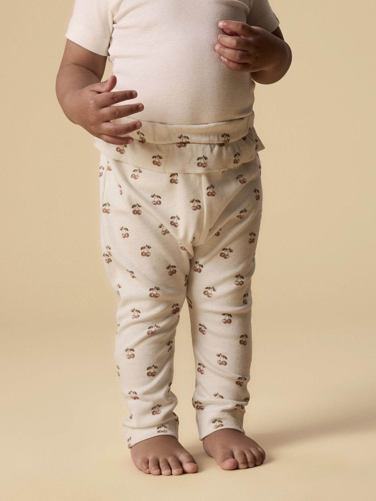 Lil Atelier | Legging Layo coconut milk cherry