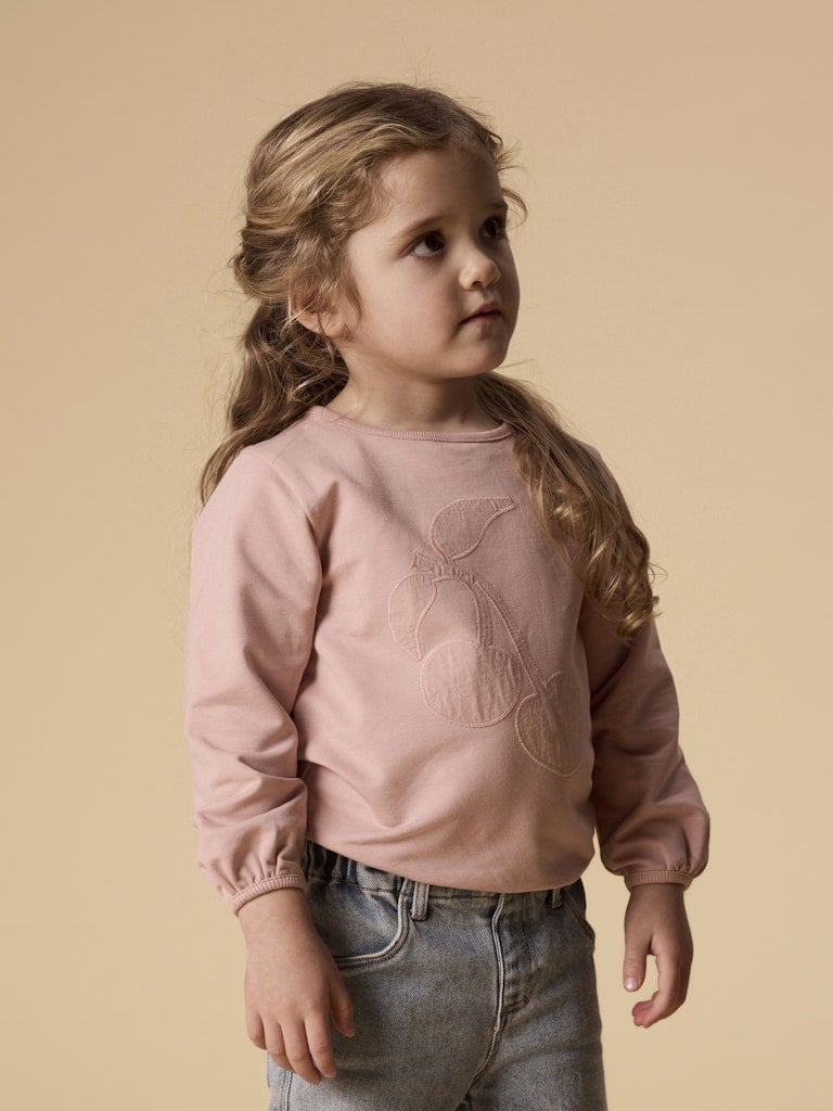 Lil Atelier | Sweater Omads Pir misty rose