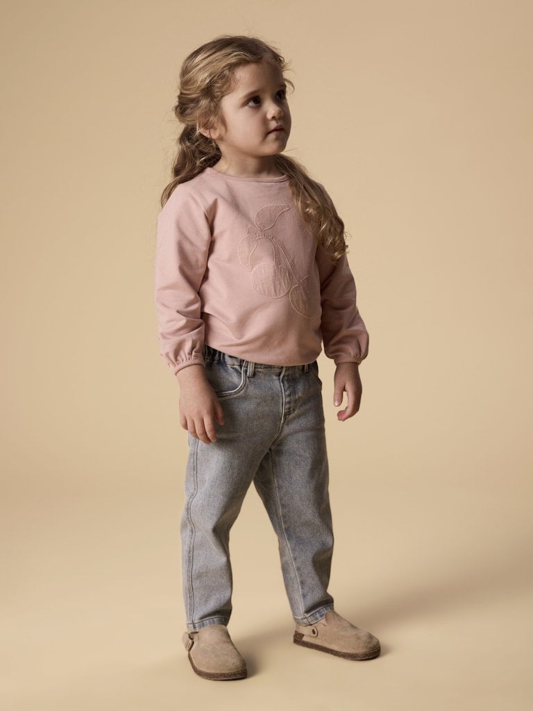 Lil Atelier | Sweater Omads Pir misty rose
