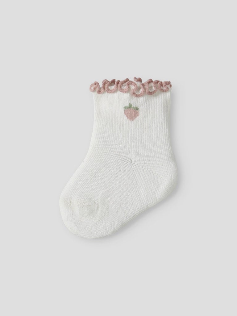 Lil Atelier | Sokjes Fiducia strawberry