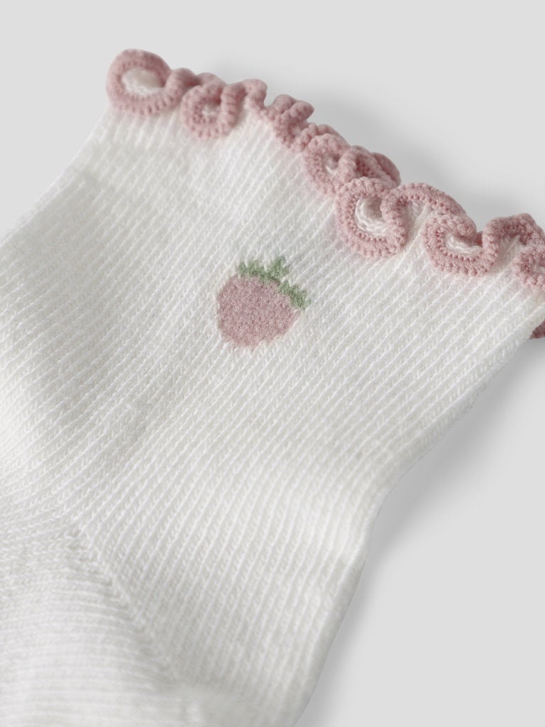 Lil Atelier | Sokjes Fiducia strawberry