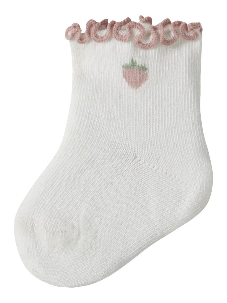 Lil Atelier | Sokjes Fiducia strawberry