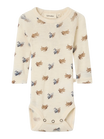 Lil Atelier | Wollen romper Nalu vliegtuigjes