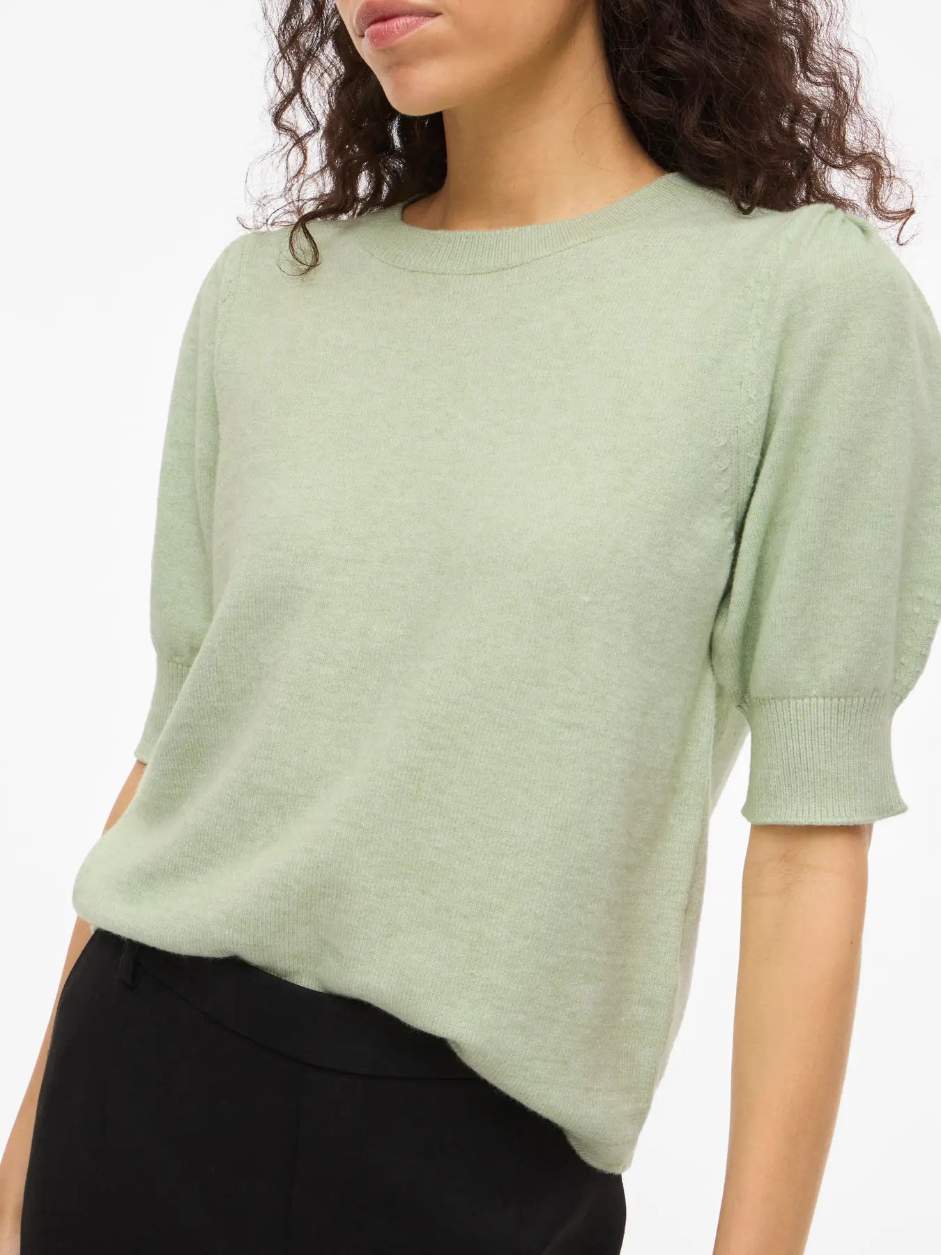 Vila | Top Ril Smoke green NOOS