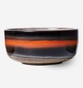 HK Living | 70's servies dessertkom Lunar*