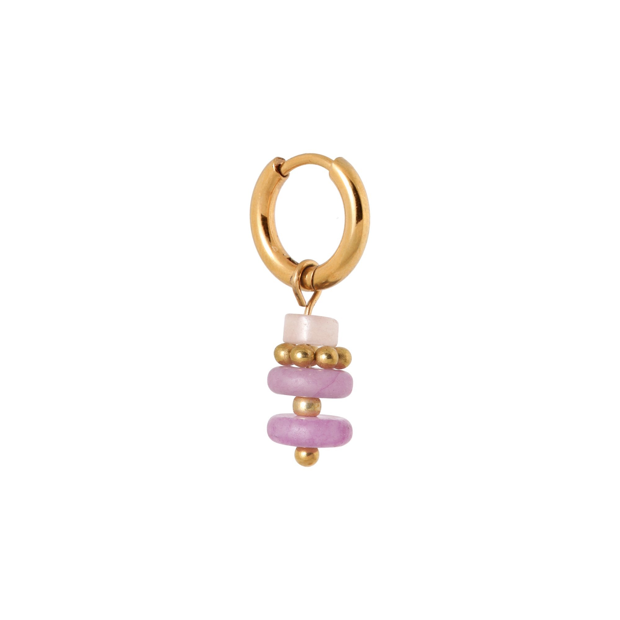 Label Kiki | Oorbellen Marina gold Set2