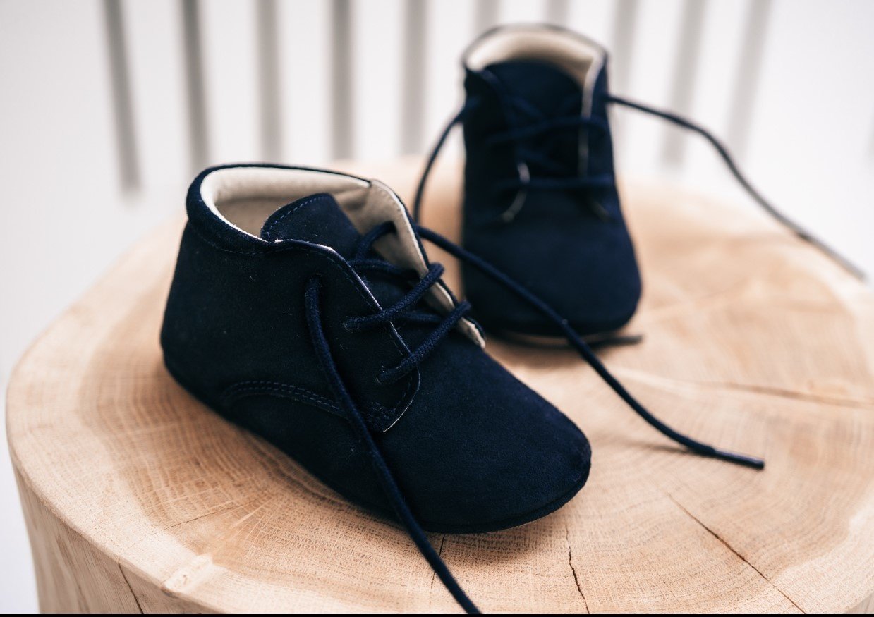 Mavies | Schoentjes navy blauw