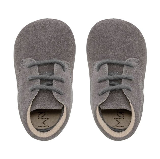 Mavies | Schoentjes suede grijs