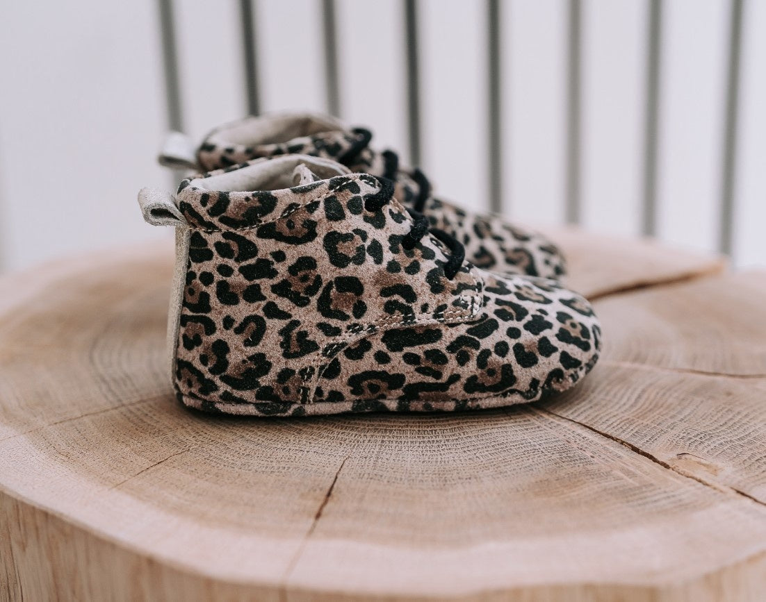 Mavies | Schoentjes leopard goud