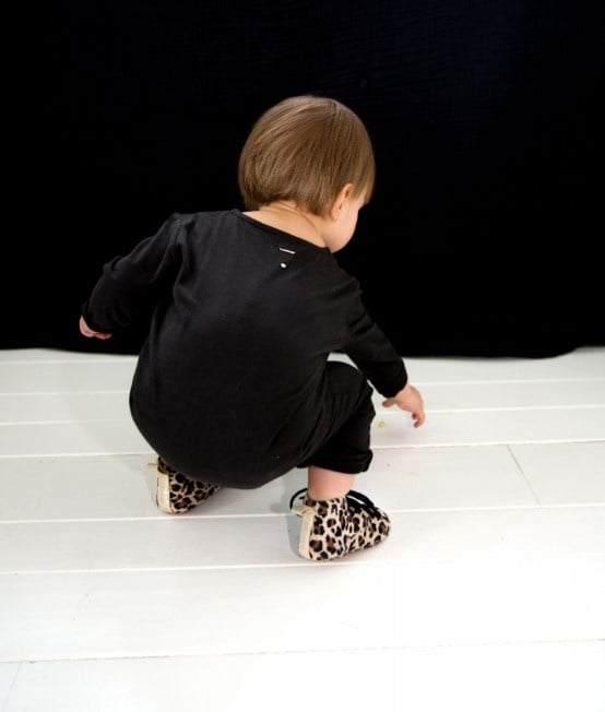 Mavies | Schoentjes leopard goud