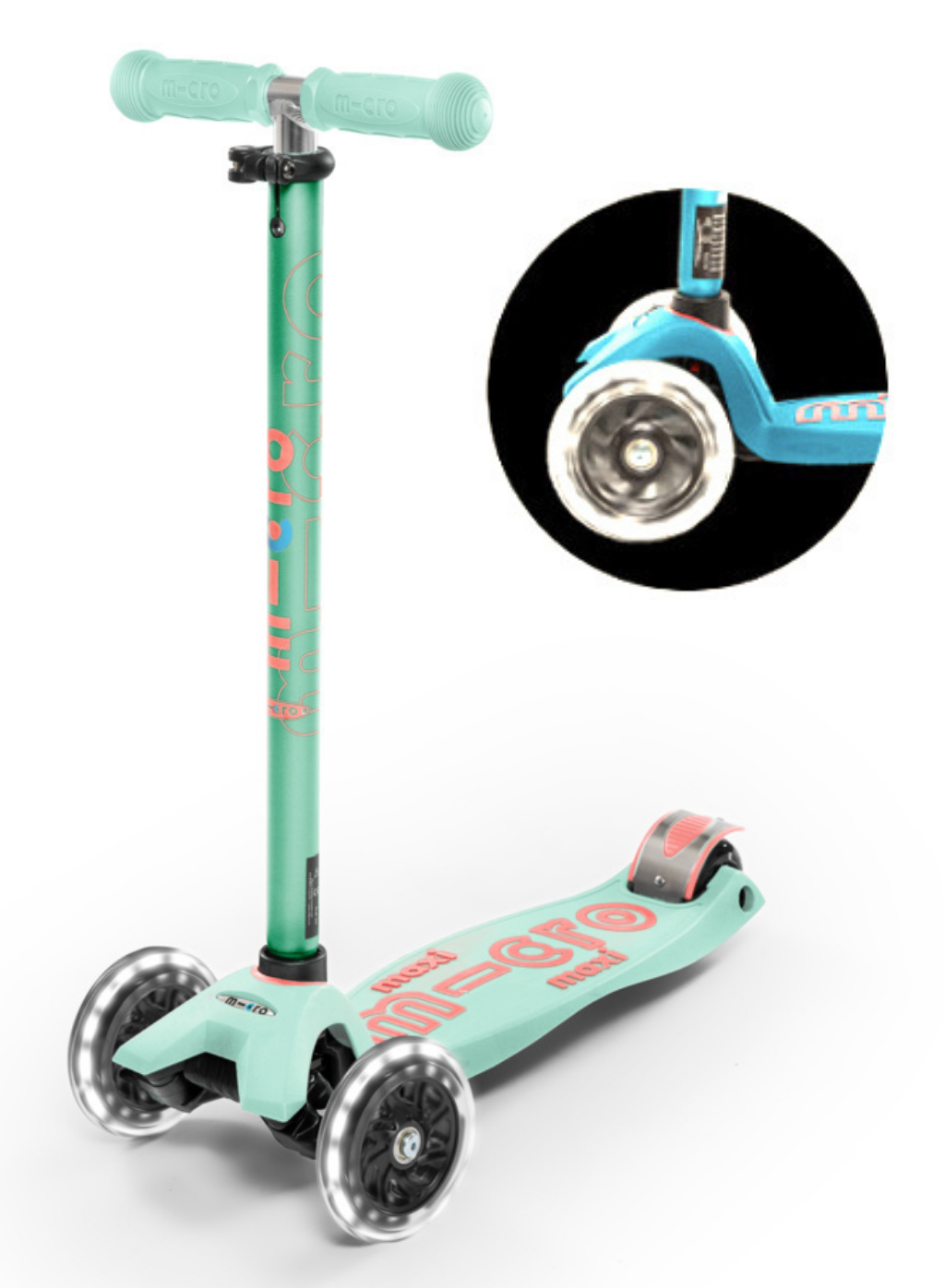 Micro Step | Maxi deluxe LED mint
