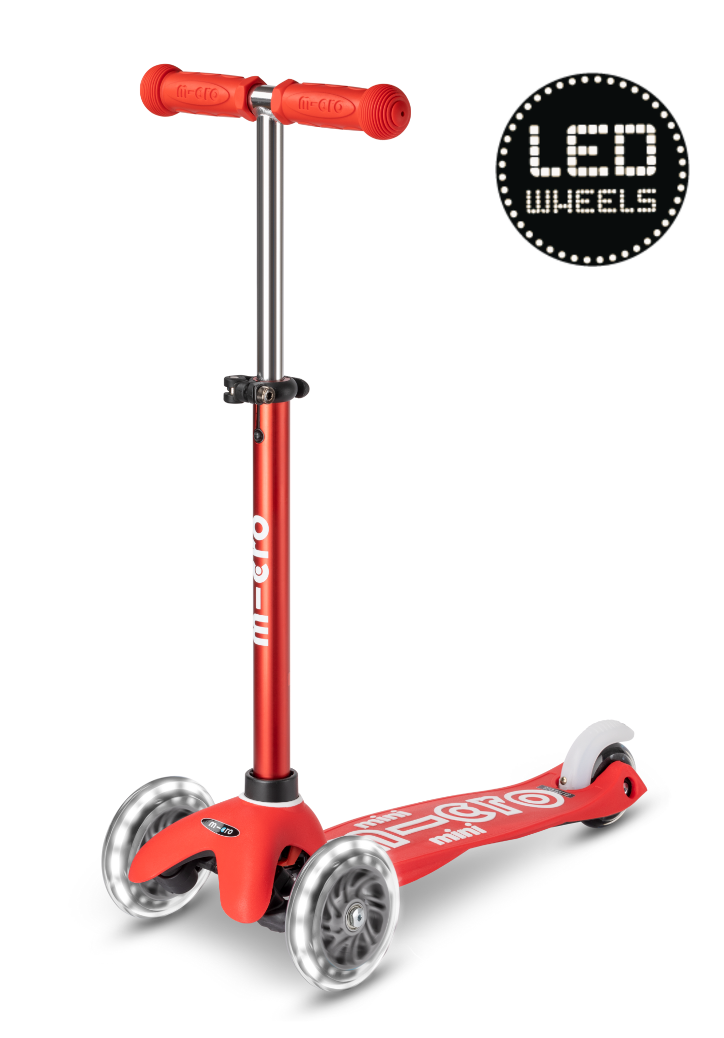 Micro Step | Mini Deluxe LED rood
