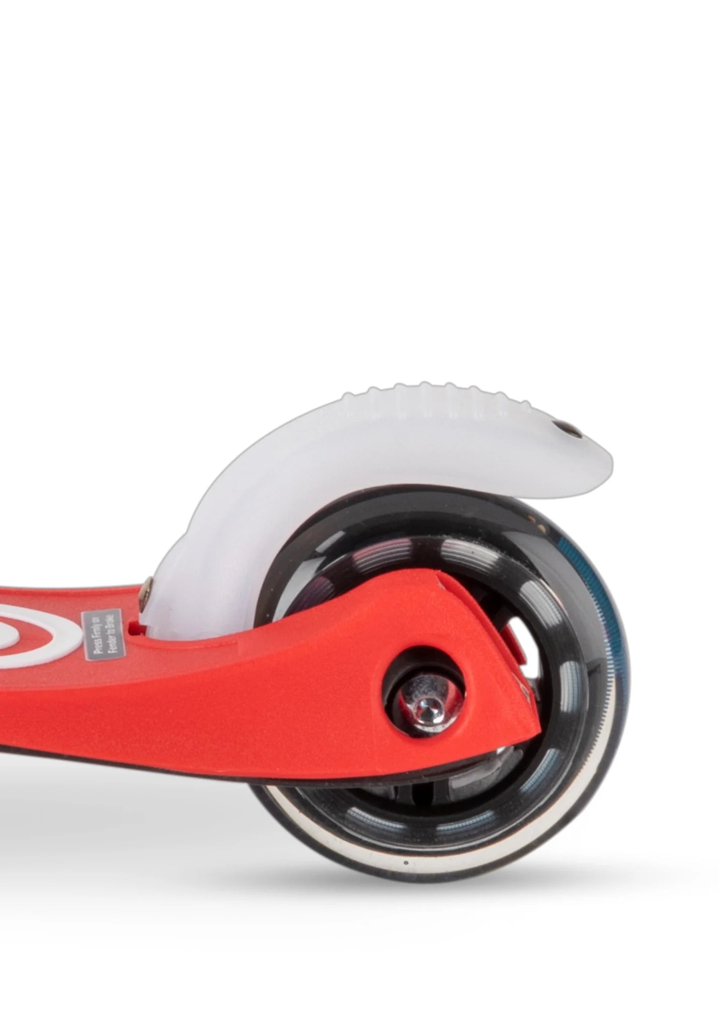 Micro Step | Mini Deluxe LED rood
